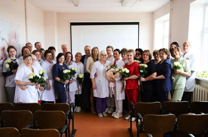 Глава городского округа Воскресенск поздравил медиков с наступающим праздником