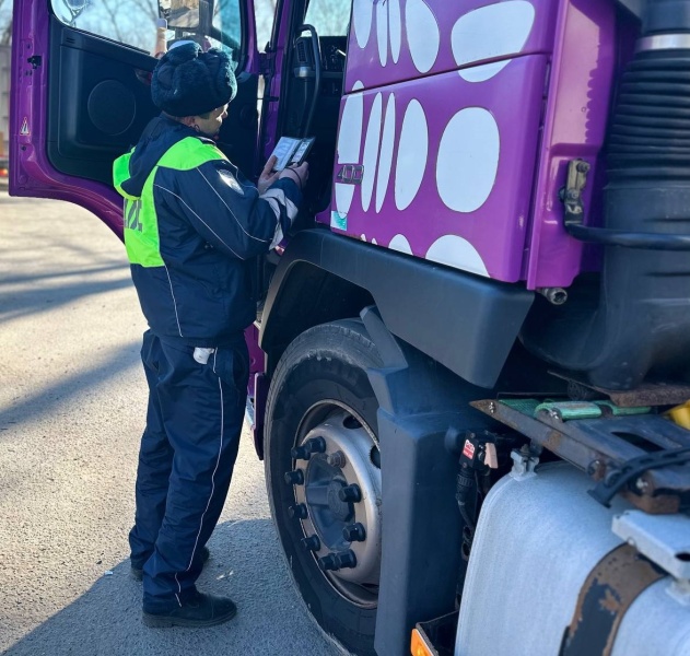 В городском округе Воскресенск проводится профилактическое мероприятие «Грузовик»