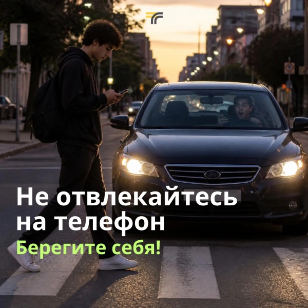Не отвлекайтесь на телефон!