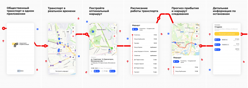В Подмосковье в тестовом режиме заработало мобильное приложение для пассажиров общественного транспорта