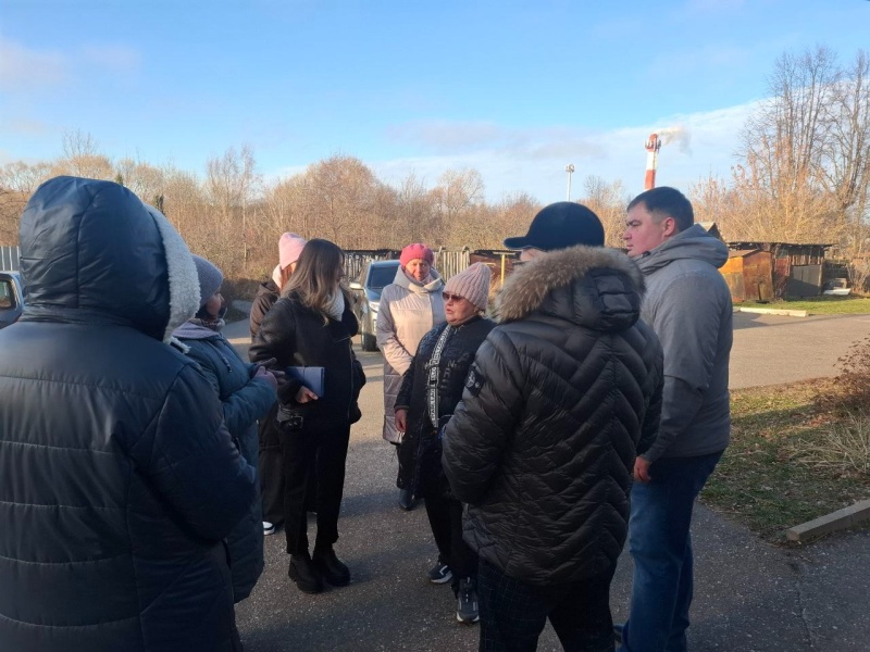 Рабочие выезды в сельские населенные пункты городского округа Воскресенск 