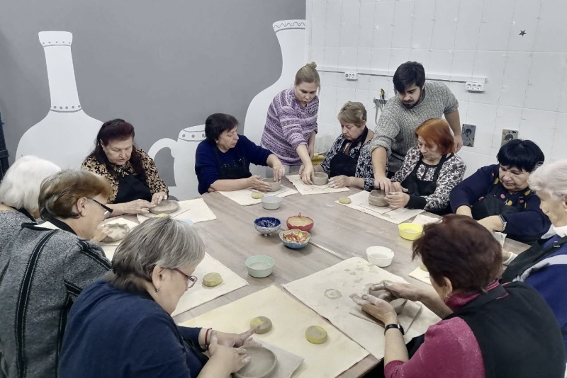 В Воскресенске реализуется губернаторская программа "Активное долголетие" 