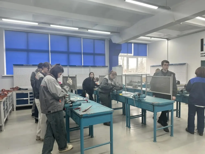 В Воскресенске ветеранам СВО и студентам показали новые компетенции на финале чемпионата «Профессионал – 2026»