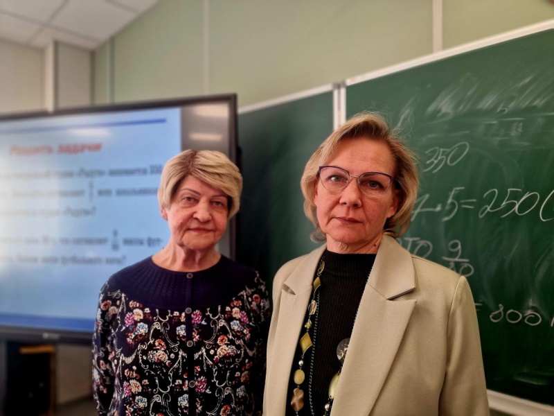 В Воскресенске работает уникальная династия учителей математики