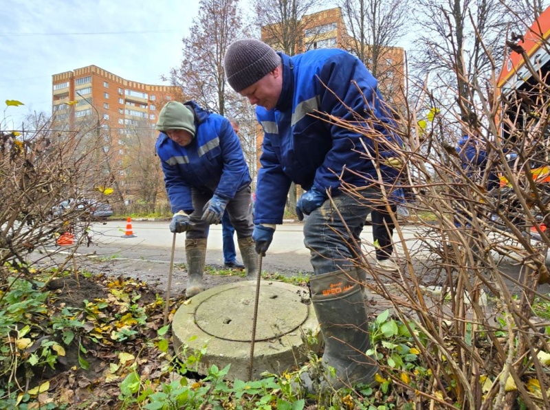 Коммунальщики Воскресенска просят жителей быть внимательнее: канализация страдает от салфеток и мусора