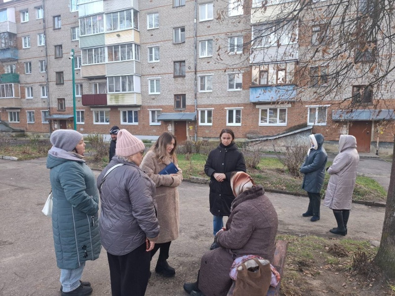 Рабочие выезды в сельские населенные пункты городского округа Воскресенск 