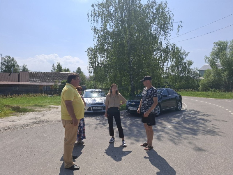 Рабочие выезды в сельские населённые пункты городского округа Воскресенск