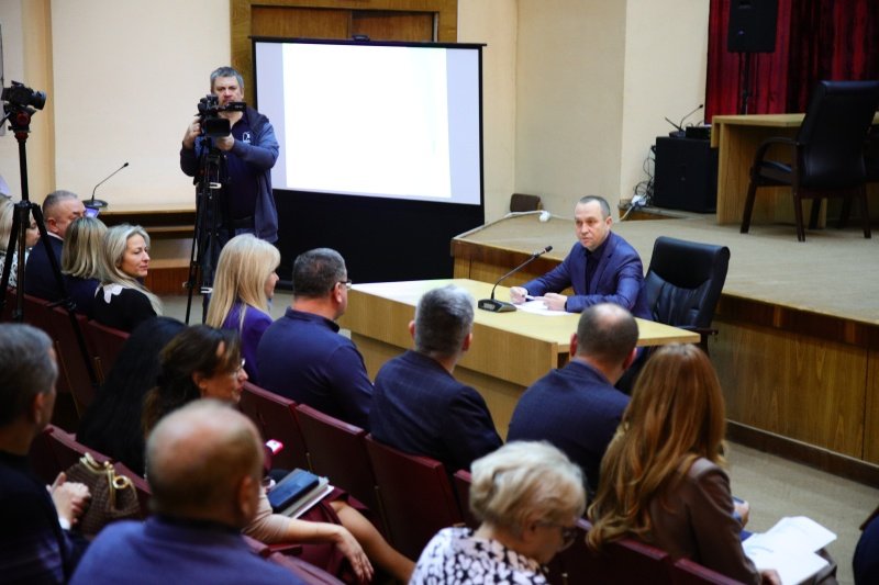 Глава городского округа Воскресенск провёл оперативное совещание 