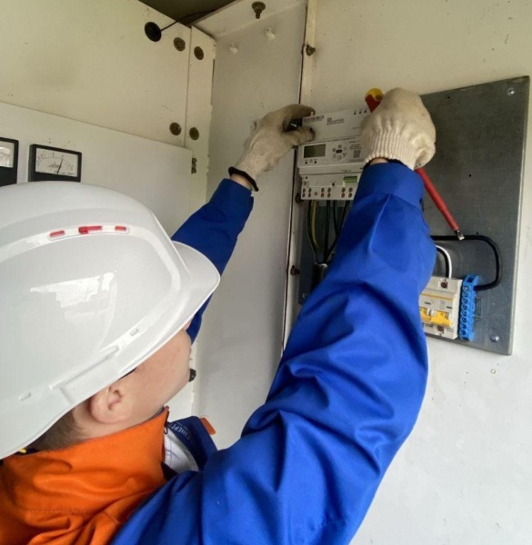 Энергетики обеспечили условия для подключения уличного освещения частного сектора в селе Константиново г.о. Воскресенск 