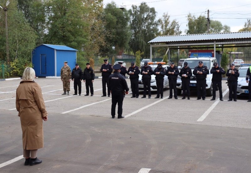 В г.о. Воскресенск прошел инструктаж нарядов комплексных сил по охране общественного порядка