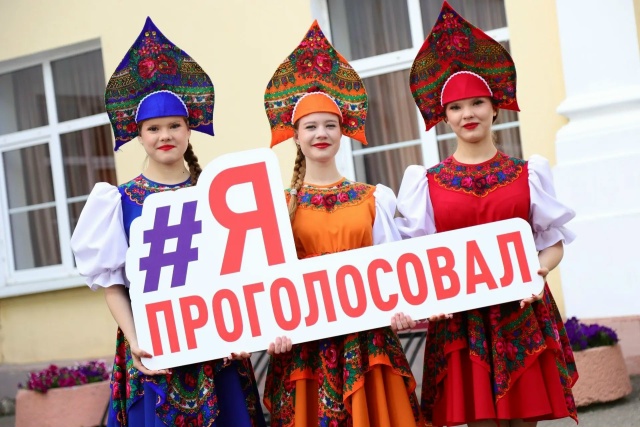 В Воскресенске проходит заключительный день голосования на выборах депутатов в Госдуму РФ и Мособлдуму