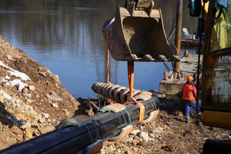  Водоотведение для 34 тыс. жителей Воскресенска улучшится после капитального ремонта коллектора