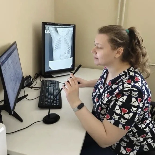 Искусственный интеллект в больницах Воскресенска: забота о здоровье выходит на новый уровень