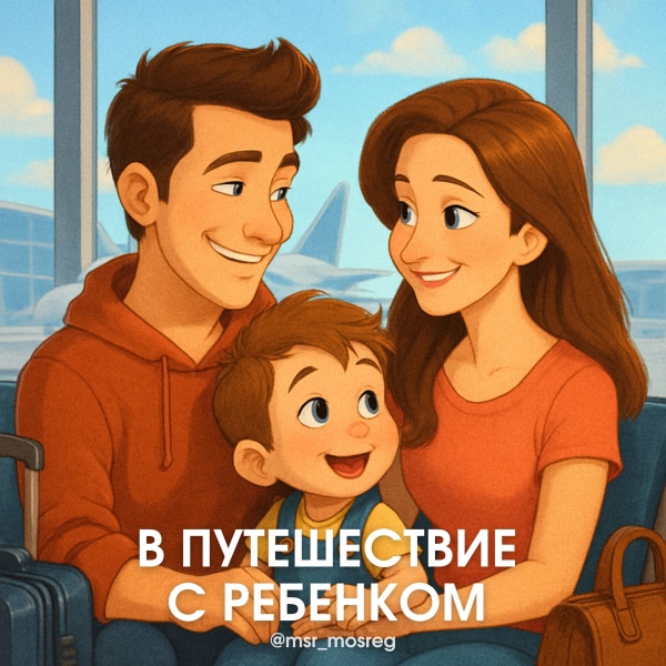 Планируете путешествие с малышом