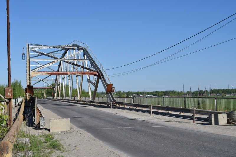 Реконструкция Афанасьевского мостового перехода