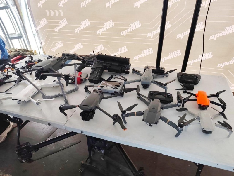 Курсанты военно-патриотического клуба Воскресенска приняли участие в областном фестивале FPV-дронов