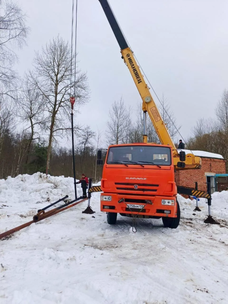 На ВЗУ «Лопатинский» в Воскресенске установили новый насосный агрегат