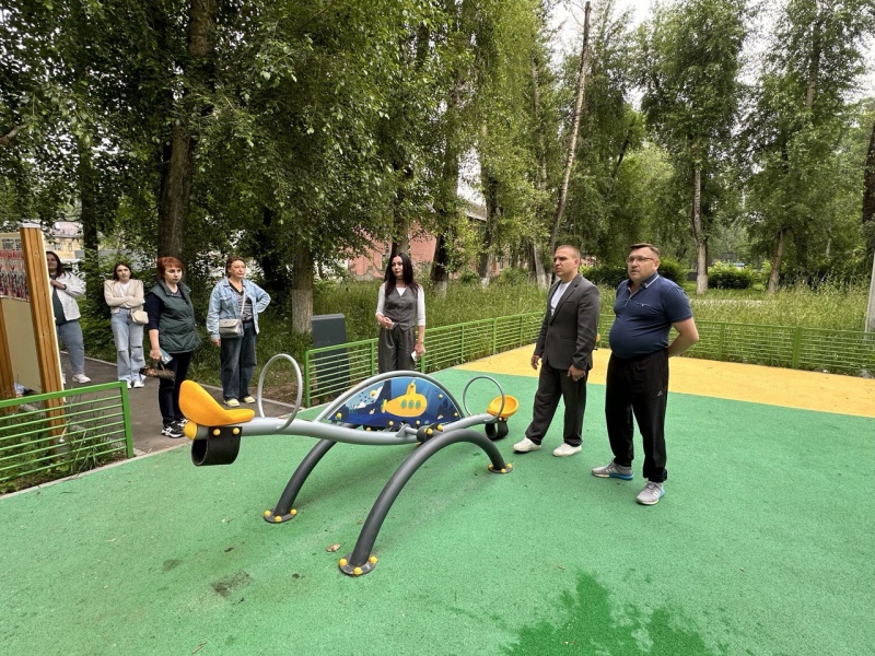 Рабочие выезды в микрорайоны Воскресенска 