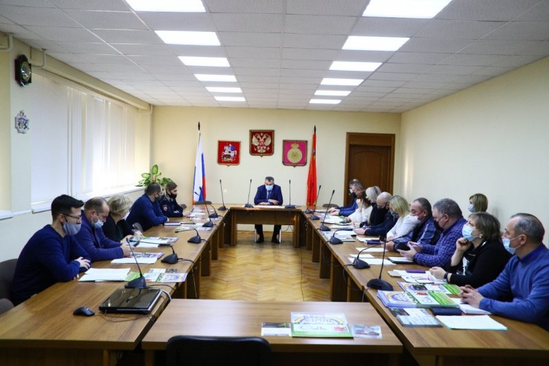 На заседании антинаркотической комиссии 