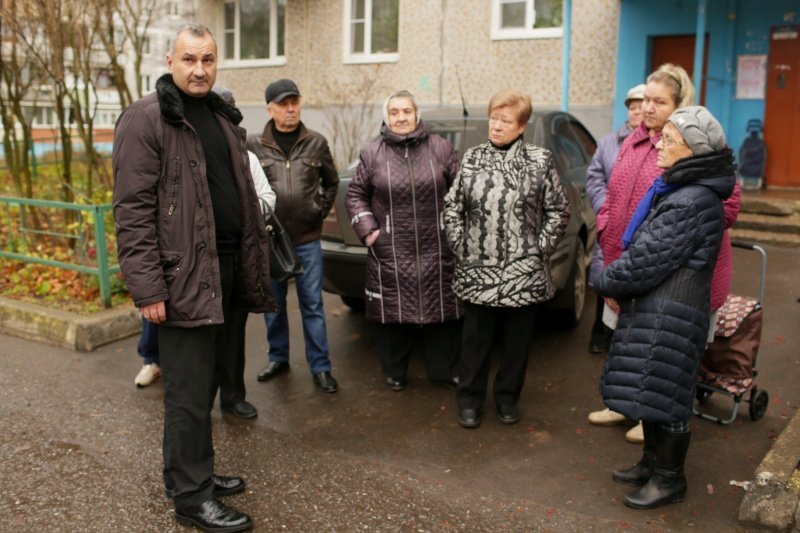 В прямом диалоге