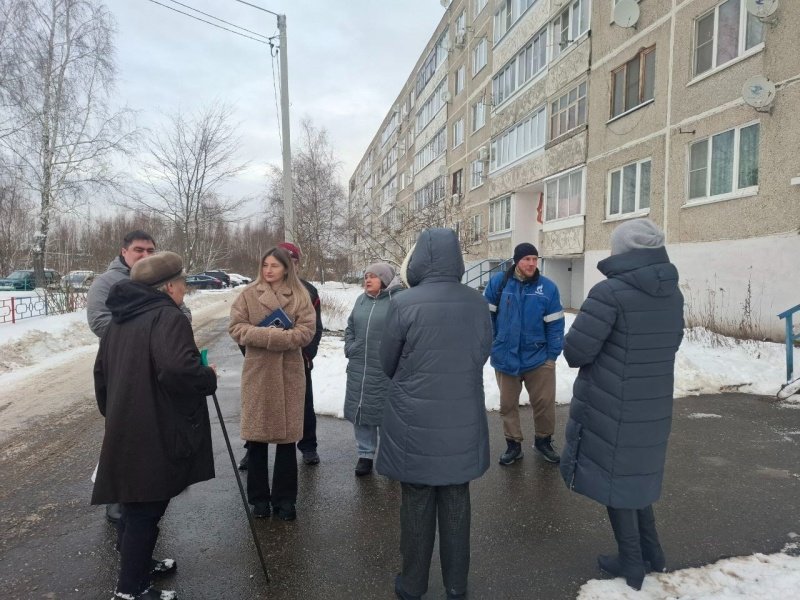 Рабочие выезды в городском округе Воскресенск 