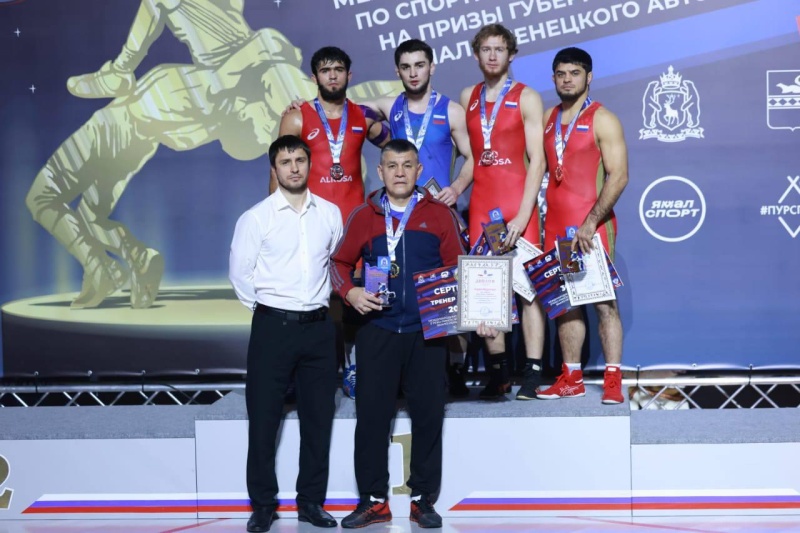 Воскресенский борец стал победителем международного турнира