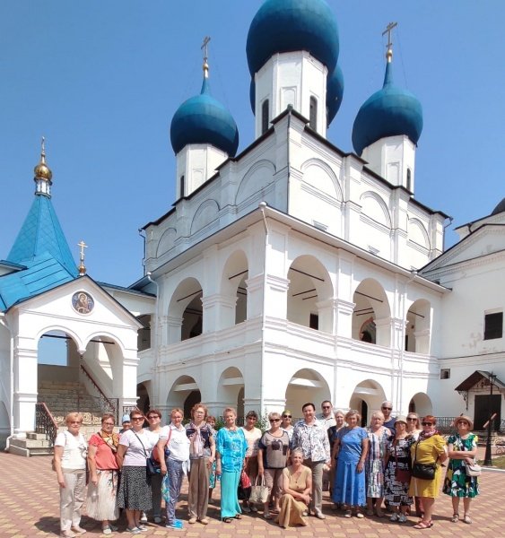 Ветераны «ВМУ» совершили экскурсионную поездку в Серпухов