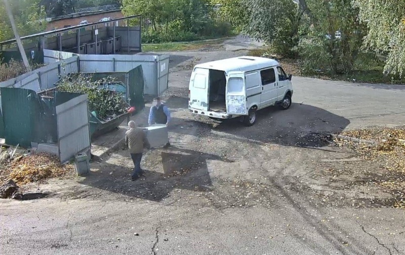 В Воскресенске ведётся борьба с несанкционированной утилизацией отходов