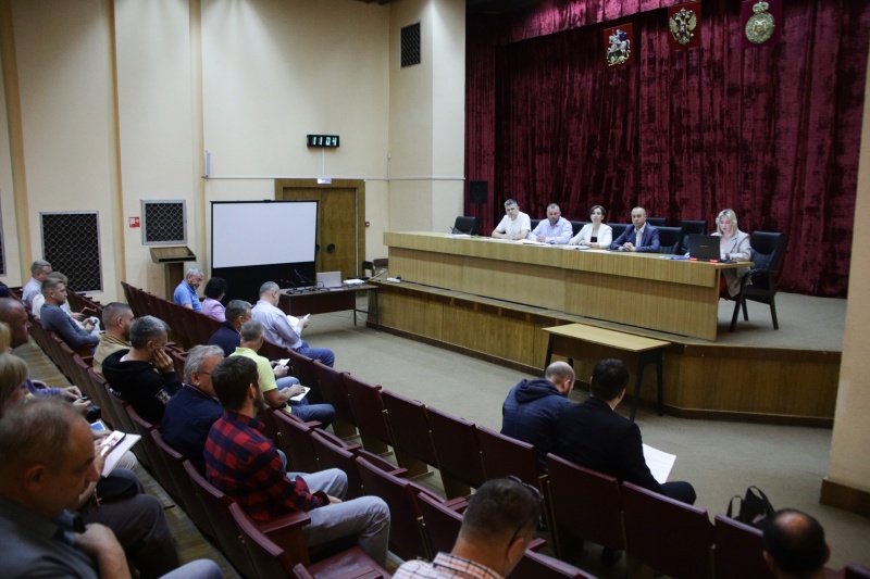 В городском округе Воскресенск продолжается реализация программы капитального ремонта МКД