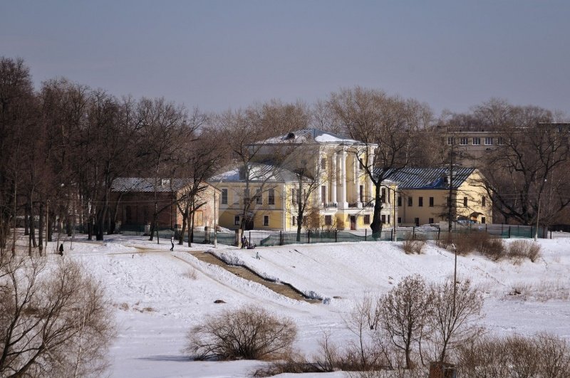 В парке усадьбе Кривякино преобразится пойма Москвы-реки