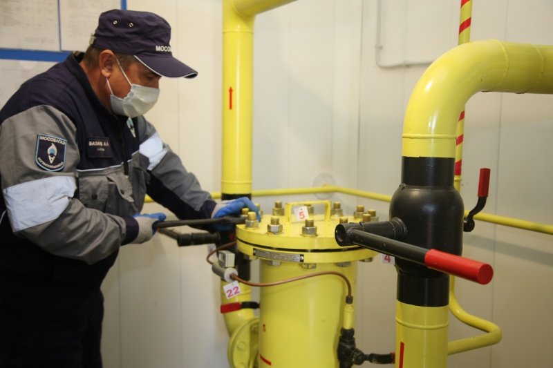 В рамках подготовки к отопительному сезону Мособлгаз проверил более 12 тысяч километров подземных газопроводов