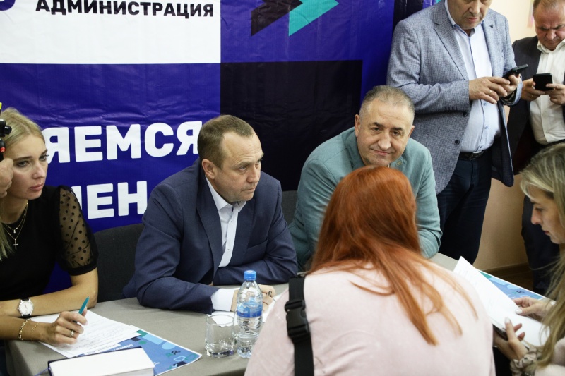 В селе Федино городского округа Воскресенск провели выездную администрацию 