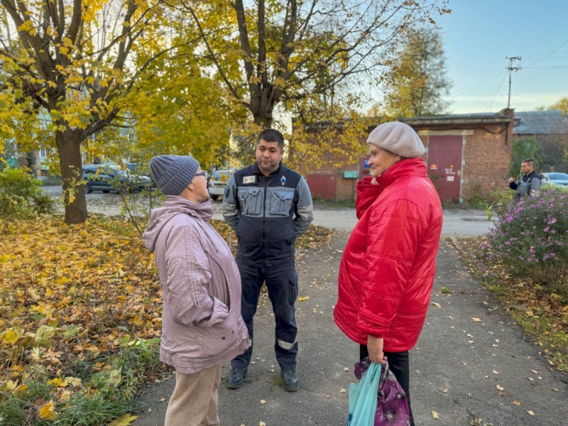 В Воскресенске пройдёт встреча с газовыми участковыми
