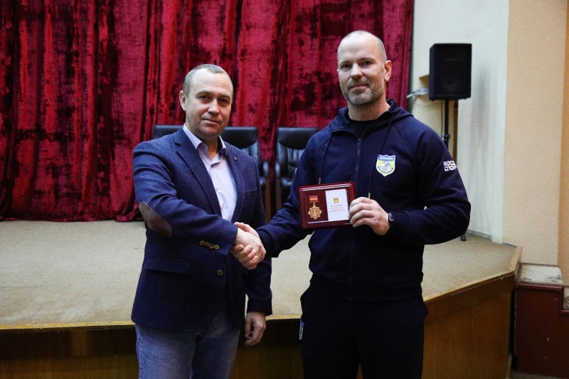 Герои муниципалитета: Сырцов Александр Александрович