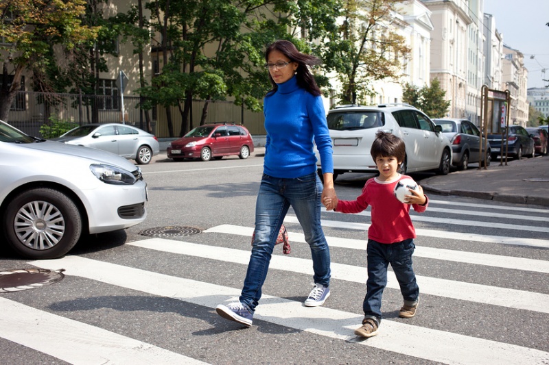 «Ребенок пассажир-пешеход»