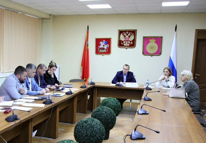 Глава городского округа Воскресенск провёл приём граждан
