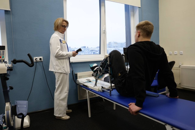 Через сеть отделений реабилитации Подмосковья прошли уже более 19 тысяч жителей региона в этом году