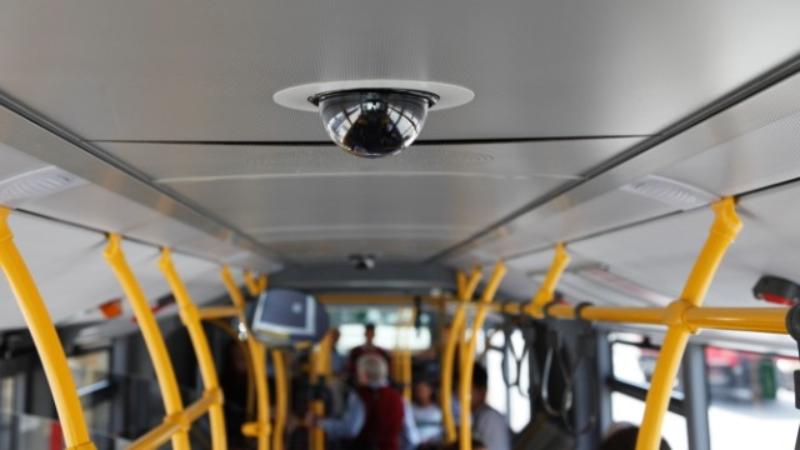 В подмосковных автобусах устанавливают камеры с системой для распознавания лиц
