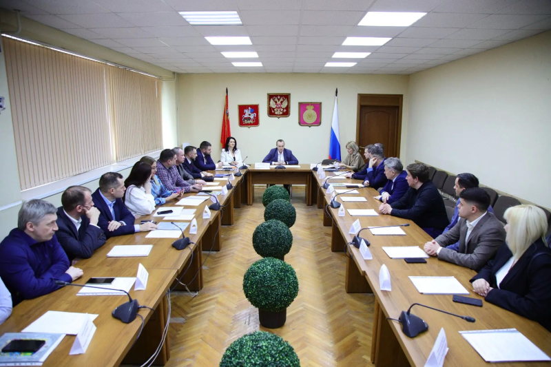 Совет директоров городского округа Воскресенск обсудил актуальные вопросы взаимодействия бизнеса и администрации округа