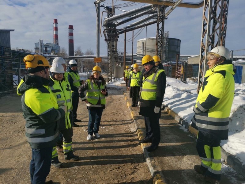 Первое заседание Общественного совета при промышленном  кластере компании ЦЕМЕНТУМ в Воскресенске