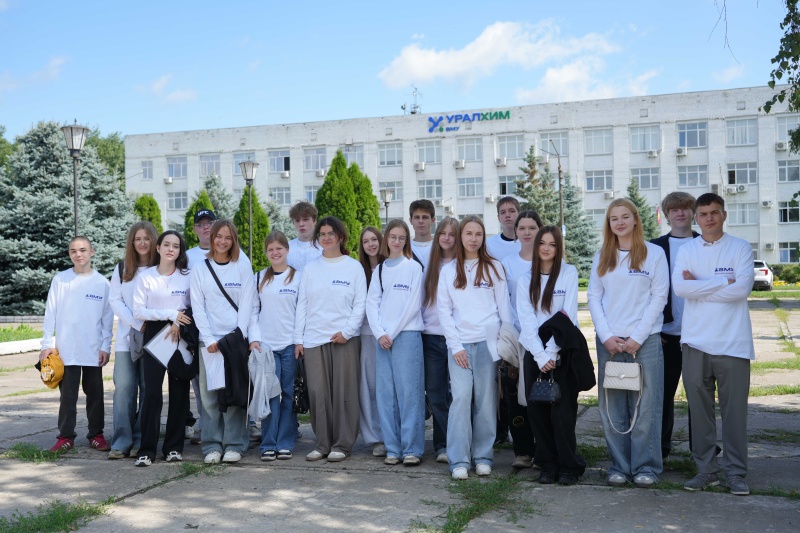 В «ВМУ» началась смена «Трудового отряда школьников»