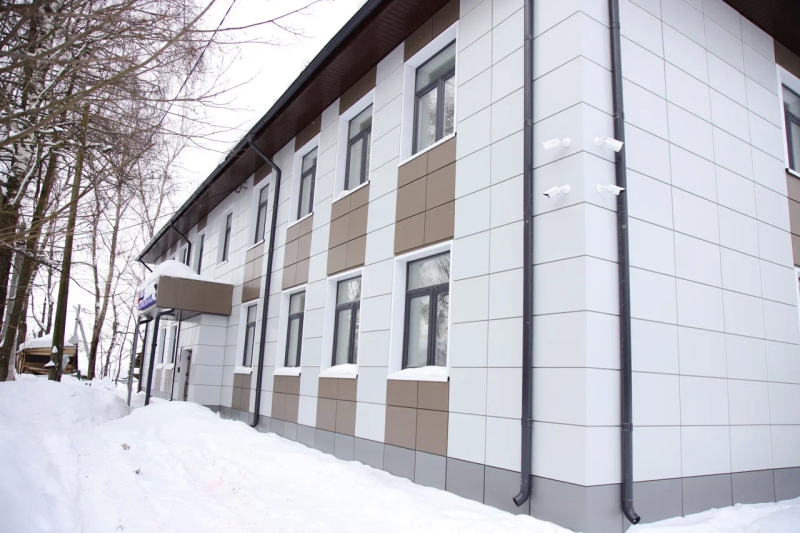 Весной после капитального ремонта в городском округе Воскресенск откроется сельская амбулатория