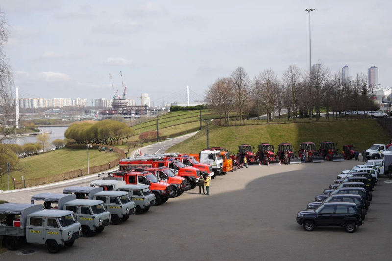 В этом году в лесничества Подмосковья поступит более 120 единиц специализированной лесотехники