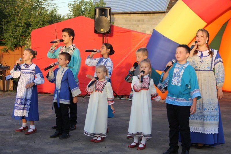 Жители села Константиново отметили престольный праздник 