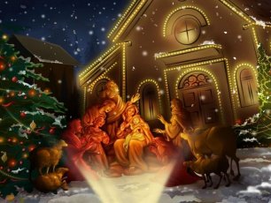 Рождественские события в Воскресенском районе