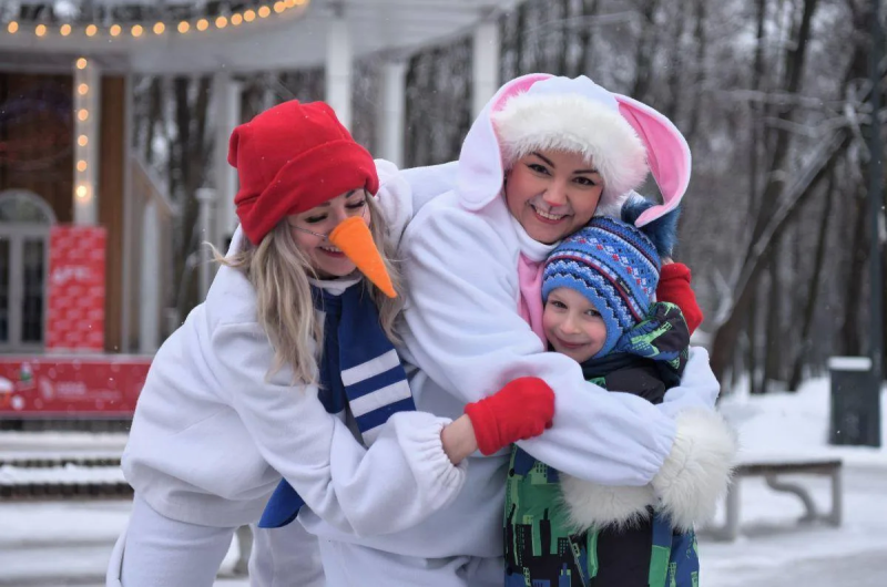 Парк усадьбы Кривякино стал самым посещаемым парком Воскресенка за зиму