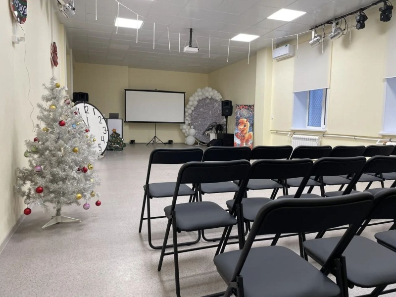 В Доме культуры «Красный горняк» городского округа Воскресенск выполнен ремонт