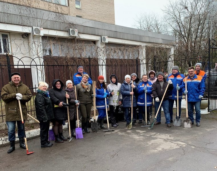 АО «Мособлэнерго» собрало 289 кубов мусора в Подмосковье