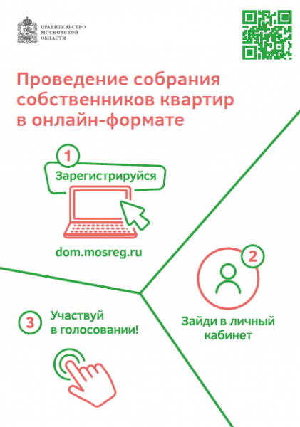 Более чем в 3 тысячах домов Московской области жители инициировали проведение онлайн-собраний собственников