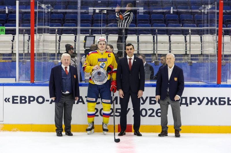 Воскресенский «Химик» завоевал бронзу Кубка Дружбы